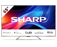 Sharp 65GP7265E 65" QLED 4K Google TV Dolby Vision Atmos - 1268799 - zdjęcie 1